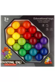 Kostka magic kulki 17x16x3 Craft with Fun