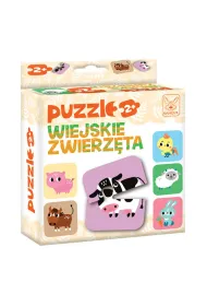 Puzzle Wiejskie Zwierz�ta 2+ Kangur