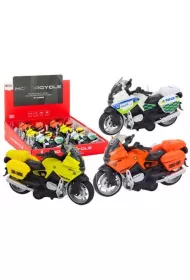 Motocykl sportowy nap�d frykcyjny MIX LeanToys