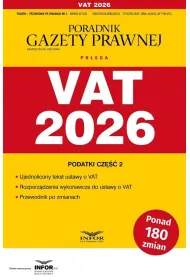 VAT 2026. Podatki-Przewodnik po zmianach 2/2026