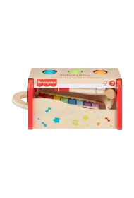 Fisher-Price. Drewniane cymba�ki z przebijakiem