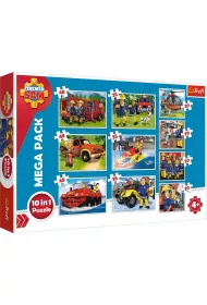 Puzzle 10w1 Ekipa ratunkowa Sama Trefl