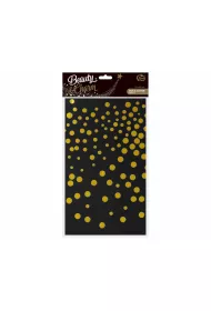 Godan Obrus foliowy B&C z�ote groszki 137x183 cm