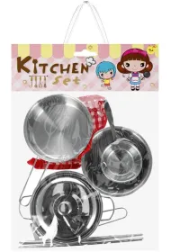 Naczynia kuchenne metalowe MEGA CREATIVE 526087