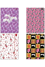 Bee-bee Teczka A4 z gumk� Flowers TFLA4