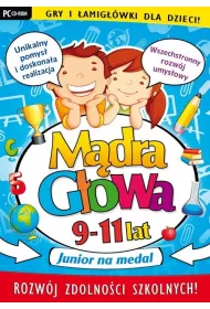Mdra Gowa 9-11 lat Sprawny umys