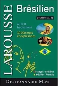 Dictionnaire mini francais-bresilien bresilien-francais
