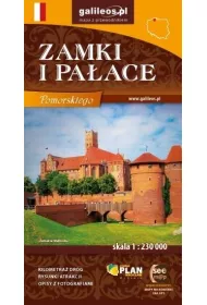 Zamki i pa�ace Pomorskiego 1:230 000