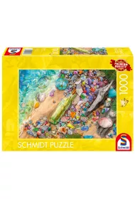Puzzle 1000 el. PQ Skarby z pla�y Schmidt