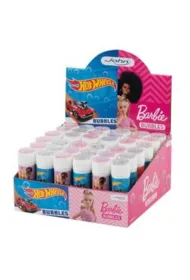 Ba�ki mydlane Barbie/Hot Wheels MIX Simba