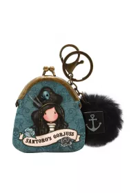Santoro Portmonetka - brelok Gorjuss Pirates Black Pearl