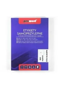 Penword Etykiety samoprzylepne A4 8x105x74mm 50000 szt.