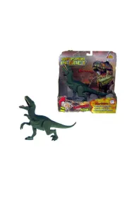 Velociraptor �wiat�o i d�wi�k 25cm