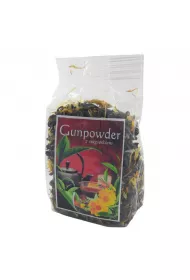Asz Herbata Gun Powder z nagietkiem 150 g