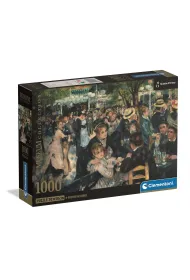 Puzzle 1000 el. Museum Renoir - Bal Du Moulin De La Clementoni
