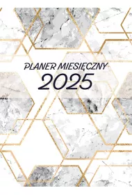 Kalendrz 2025 Planer miesiczny PMD2