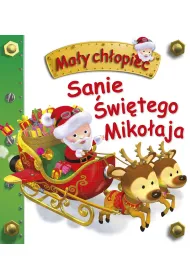 Sanie �wi�tego Miko�aja. Ma�y ch�opiec