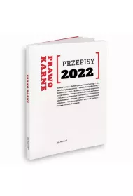 eBook Przepisy 2022 Prawo karne pdf