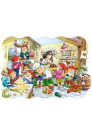 Puzzle maxi 20 el. Kr�lewna �nie�ka Castorland