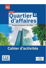 Quartier d'affaires A1 zeszyt �wicze� + online 2 edycja