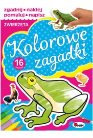 Kolorowe zagadki. Zwierz�ta * *