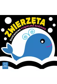 Zwierz�ta. Kontrastowa ksi��eczka dzidziusia