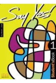 Say Yes 1 GIM Podr�cznik. J�zyk angielski