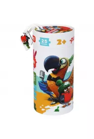 Puzzle 25 el. 5w1 Ptaki Maksik