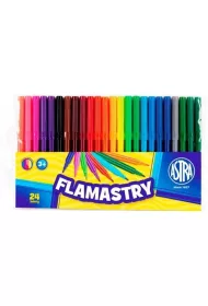 Astra Flamastry Felt-Tip Pens 24 szt.
