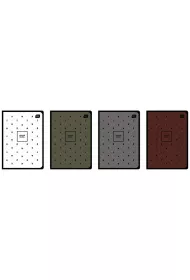 Interdruk Zeszyt A5 Soft Touch Chess linia 60 kartek 10 szt.