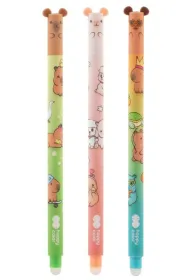 D�ugopis wymazywalny Happy Color Kapi Fun niebieski - Kapibara 0.5mm