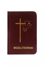 Modlitewnik ma�y z�ocony - bordo