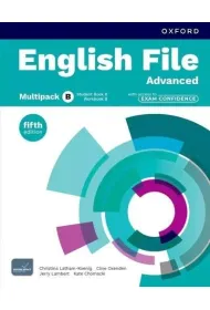 English File 5E Advanced Multipack B + online