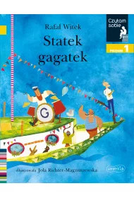Statek gagatek. Czytam sobie. Poziom 1