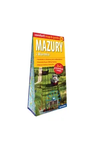 Mazury i Warmia map&guide XL PL laminat 2023