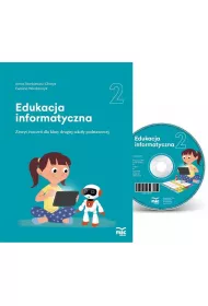 Edukacja informatyczna. Zeszyt �wicze�. Klasa 2 + CD