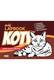M�j lapbook. Koty. Nauka przez zabaw�
