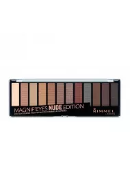 Rimmel MagnifEyes Eyeshadow Palette paleta cieni 001 Nude Edition 14.16 g