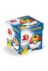 Puzzle Kula 54 el. 3D Pokemon Dusk Ball Ravensburger