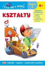 Disney ucz si� z nami. Z�ota R�czka. Kszta�ty -UDB 1 *