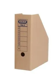 Herlitz Pojemnik Elba Tric 4 br�zowy 10cm 20 szt.