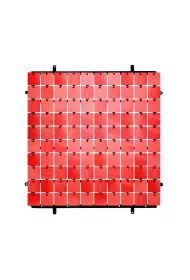 Godan Panel dekoracyjny czerwony 30x30cm/ 100 kwadrat�w