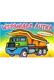 Wspania�e Autka z naklejkami 526