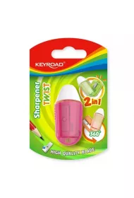 Keyroad Temper�wka plastikowa z gumk� pojedy�cza MIX