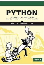 Python. 14 twrczych projektw dla dociekliwych..