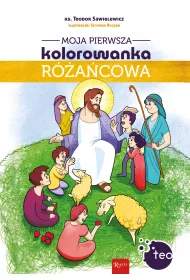 Moja pierwsza kolorowanka r�a�cowa