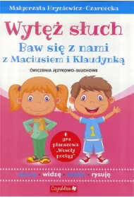 Wyt� s�uch. �wiczenia j�zykowo s�uchowe