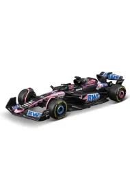 Alpine A524 (With Helmet) (Bahrain GP) (2024) Bburago