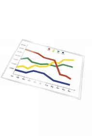 Q-connect Kiesze� samoprzylepna A4 transparentna 5 szt.