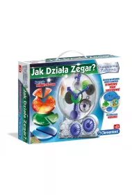 Jak dzia�a zegar? Clementoni